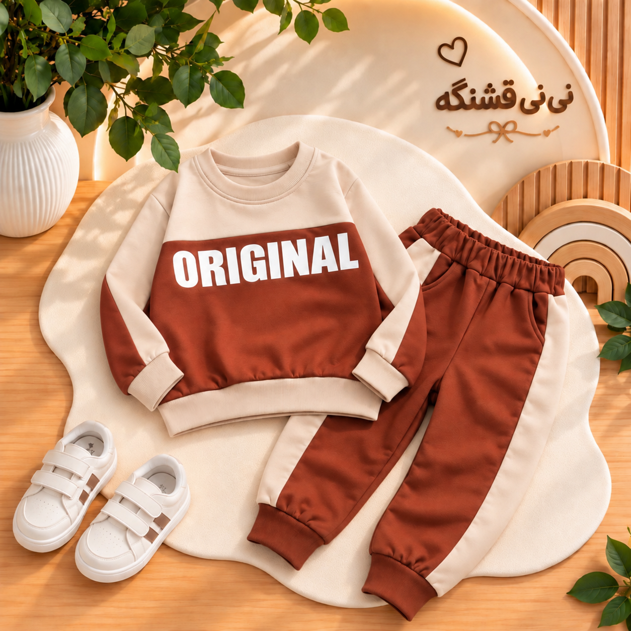 بلوز شلوار طرح اورجینال