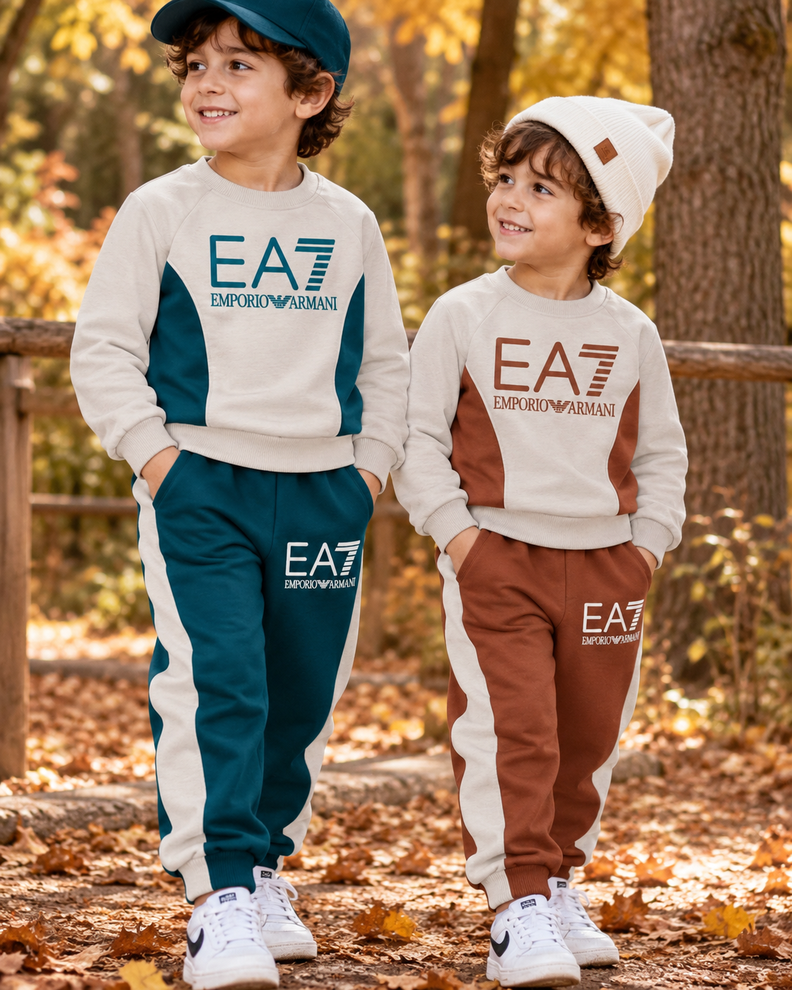 ست پسرانه طرح  EA7