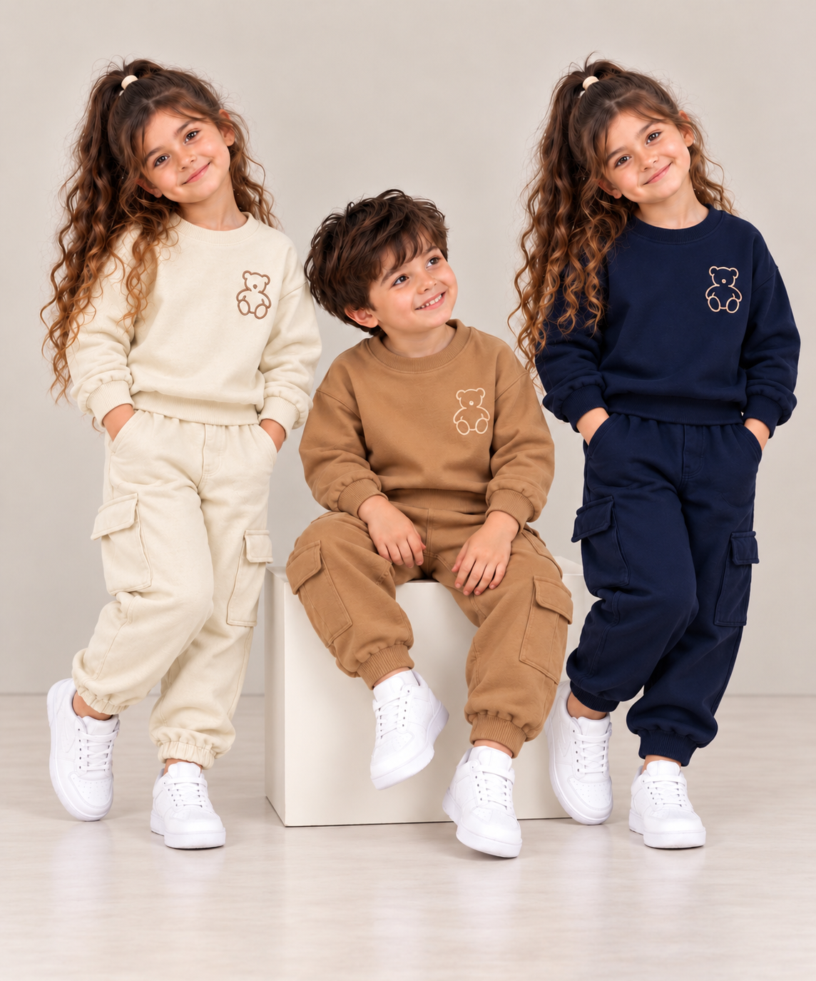 بلوز شلوار اسپرت تدی