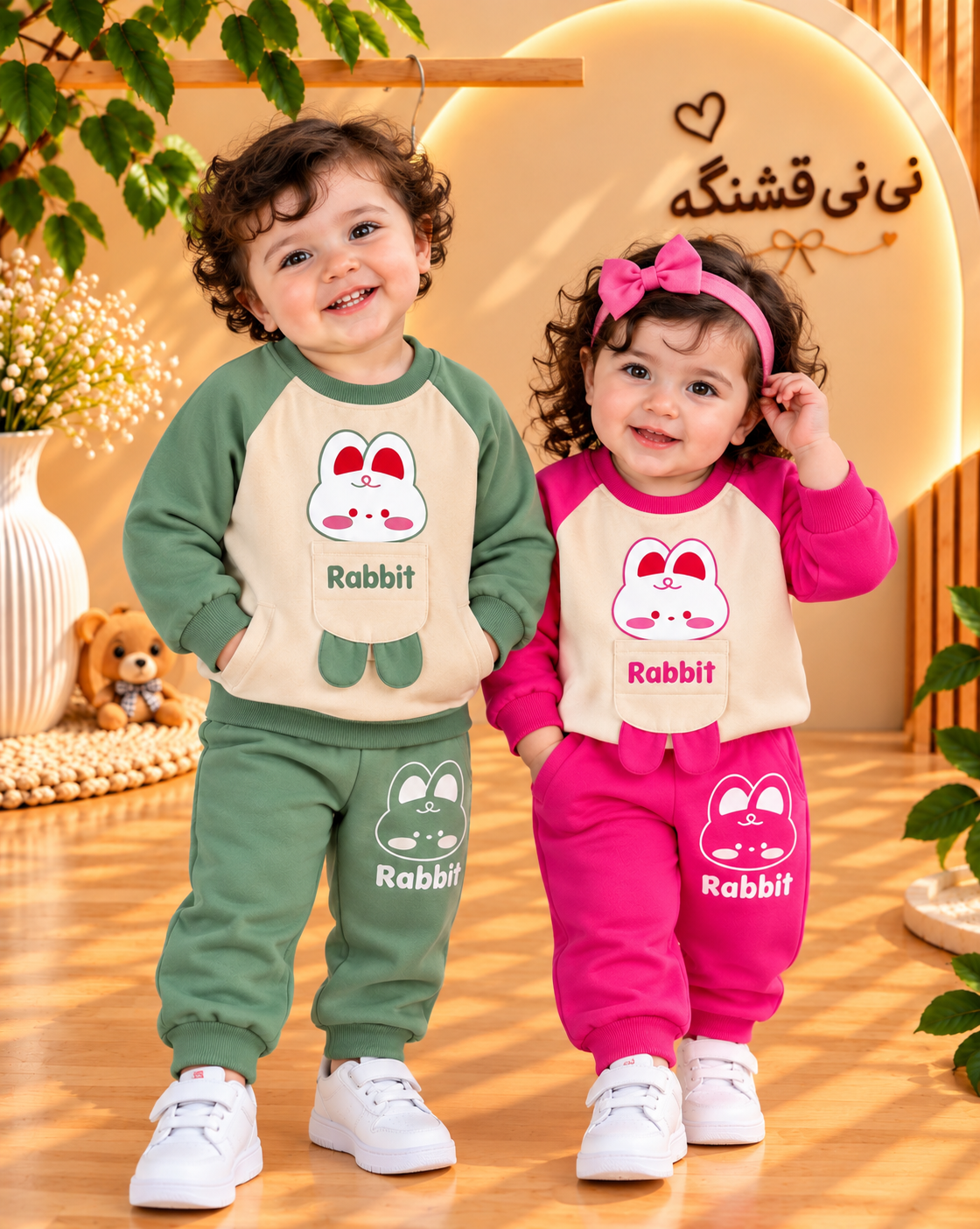 ست اسپرت خرگوش